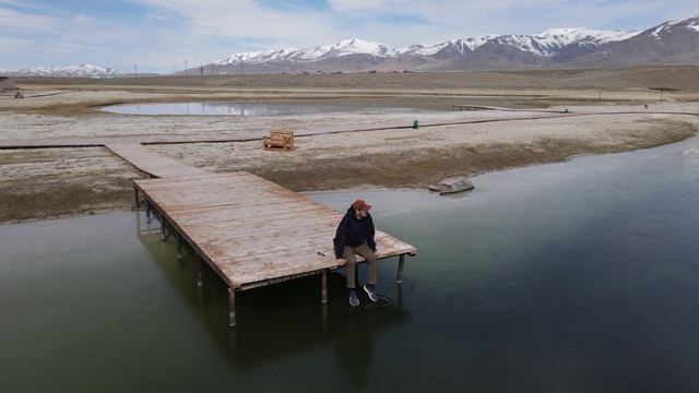 Кош-Агач. Озеро Каменистое (Таштукёль)