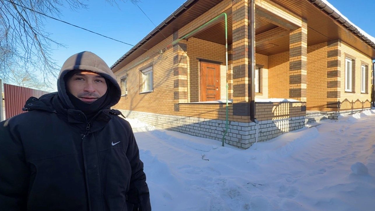 Мы все успели. Поездка к родителям. Вернулись с гостинцами. Строим дом своими руками. смотреть онлайн