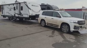 Поездка за караваном