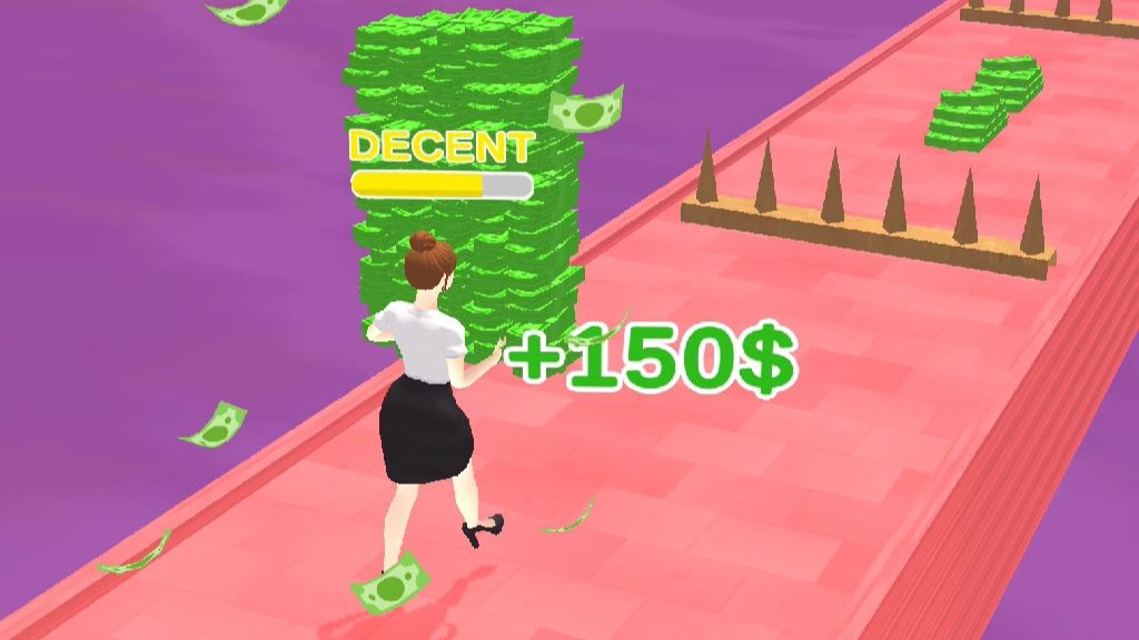 Мультфильмы для детей - Money Run 3D смотреть онлайн