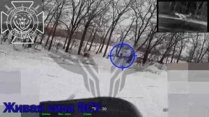 Война дронов №181. Ликвидация военнослужащих ВСУ.