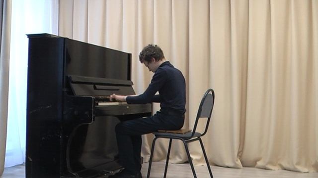 И.С.Бах. Инвенция B-dur, Беренс. Этюд №10 ор.88. Мефодин Ян. 5 класс смотреть онлайн