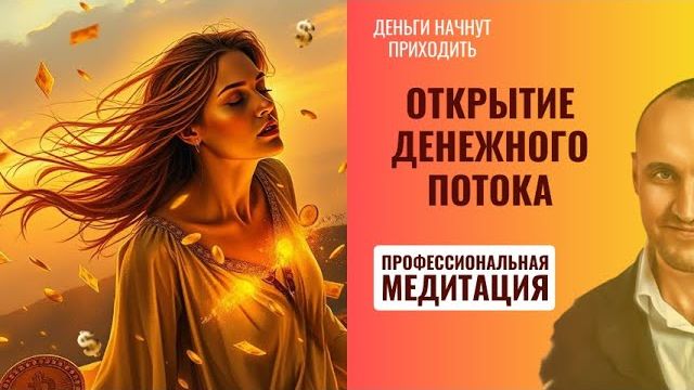 ОТКРЫТИЕ ПОТОКА ИЗОБИЛИЯ медитативная практика