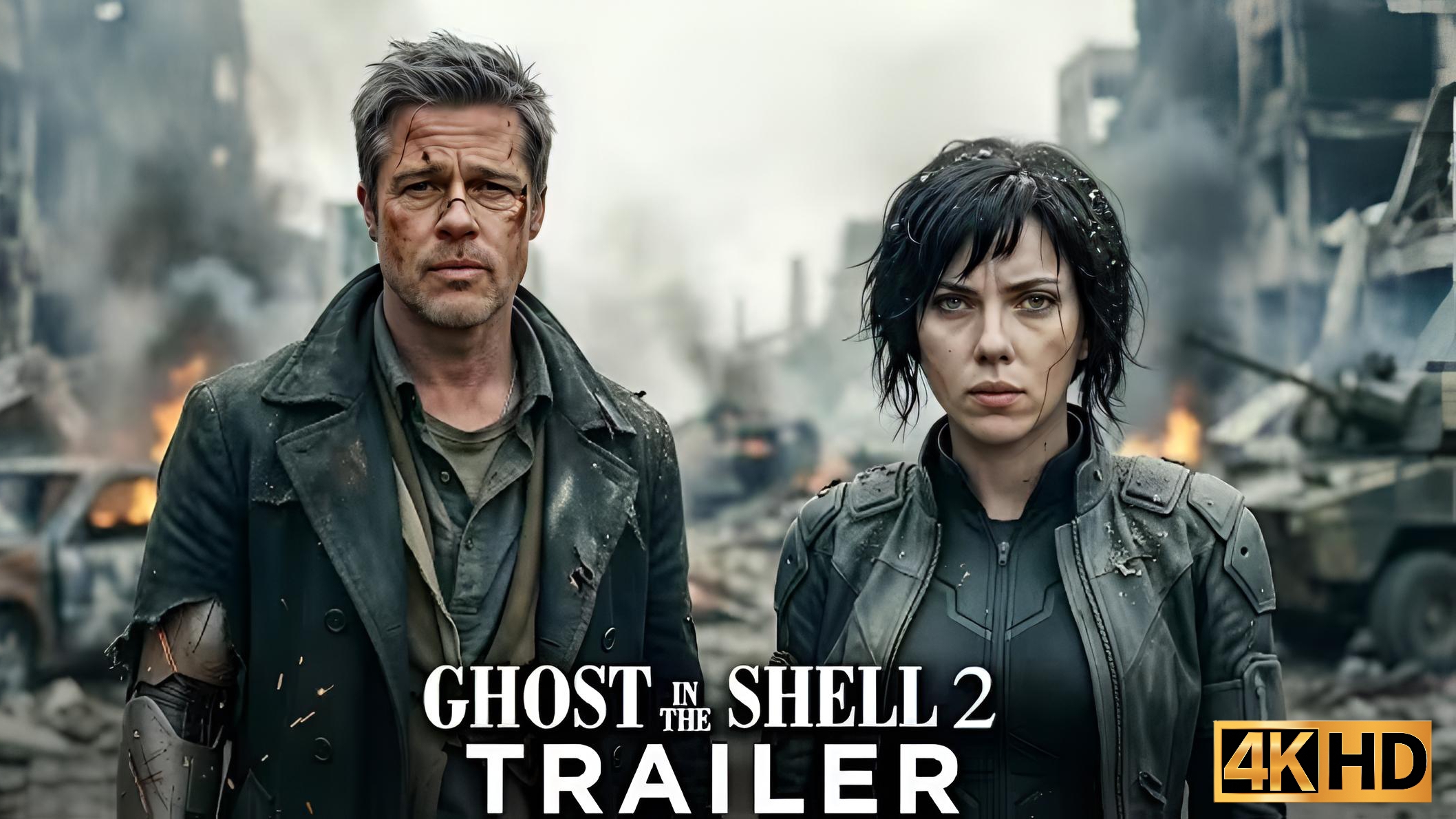 Призрак в доспехах 2 (Трейлер 2026) Призрак в доспехах 2 (Трейлер 2026)