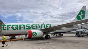 Трансавиа Boeing 737-800 | Аликанте - Амстердам | Transavia Alicante-Ámsterdam