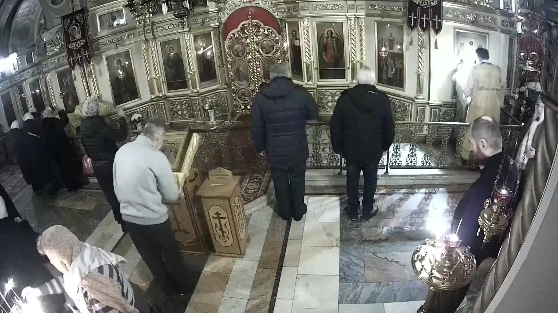 LIVE: Богослужения Никольского храма в г. Зеленоград смотреть онлайн