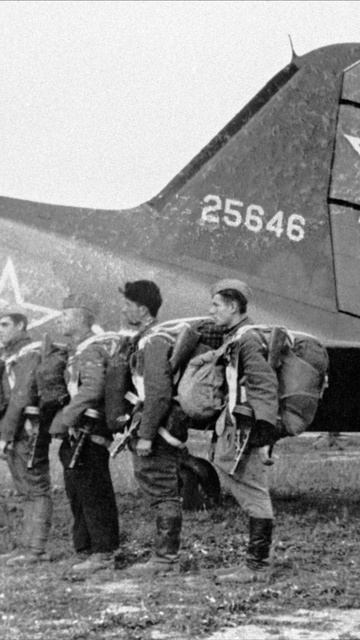 Десантники