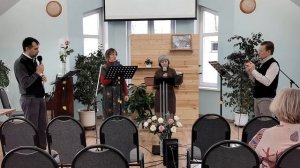 Любительский хор - «Хочу с Тобой быть» (02.12.23)