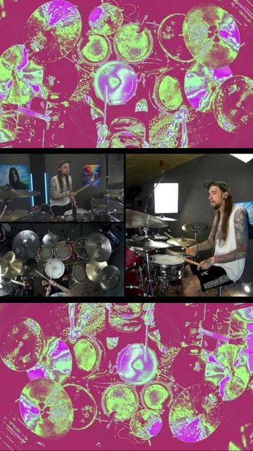 Играю песню группы Darko us впервые на барабанном стриме по заказу