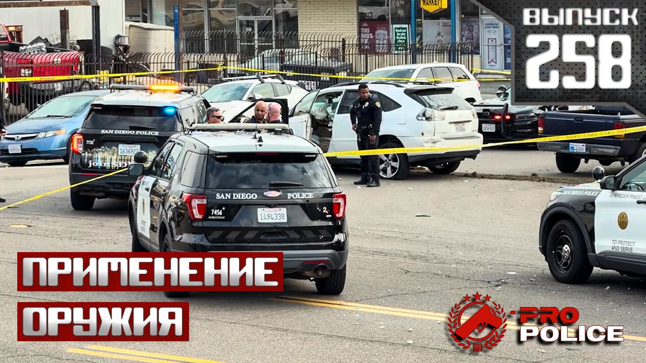 Применение оружия полицейскими: Везучий [Выпуск 258 2026] смотреть онлайн
