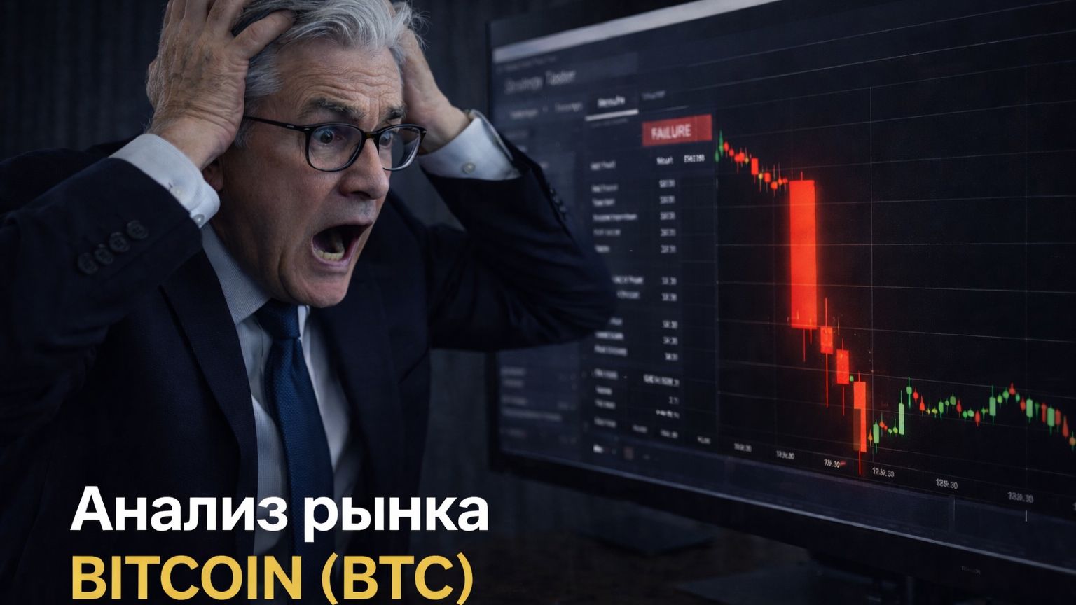Bitcoin (BTC): стоит ли ловить падающий нож?