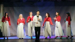 Концерт группы Фортуна и студии Мечта в городе Высоковск