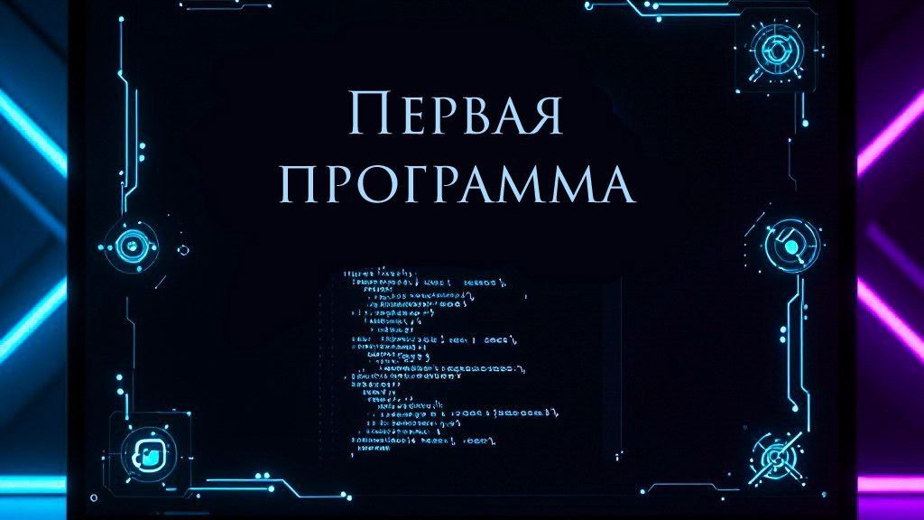 Установка Python и создание первой программы смотреть онлайн