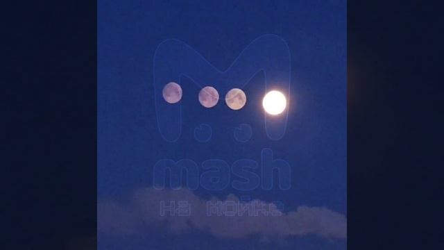 «Четыре Луны» взошли над Питером этой ночью. Это Парселена или «Ложная Луна» смотреть онлайн