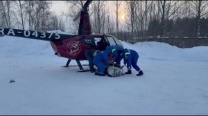 Сегодня в посёлке Северный муниципального округа Истра прошла настоящая спасательная операция