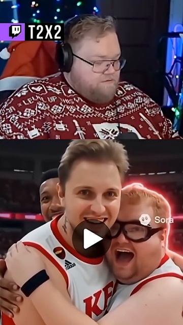 T2x2 В ПОТОКЕ 😂 - #t2x2 #т2х2 #twitch #реакция #юмор #мем #shorts смотреть онлайн