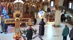 Божественная литургия. Неделя о мытаре и фарисее. 01.02.2026