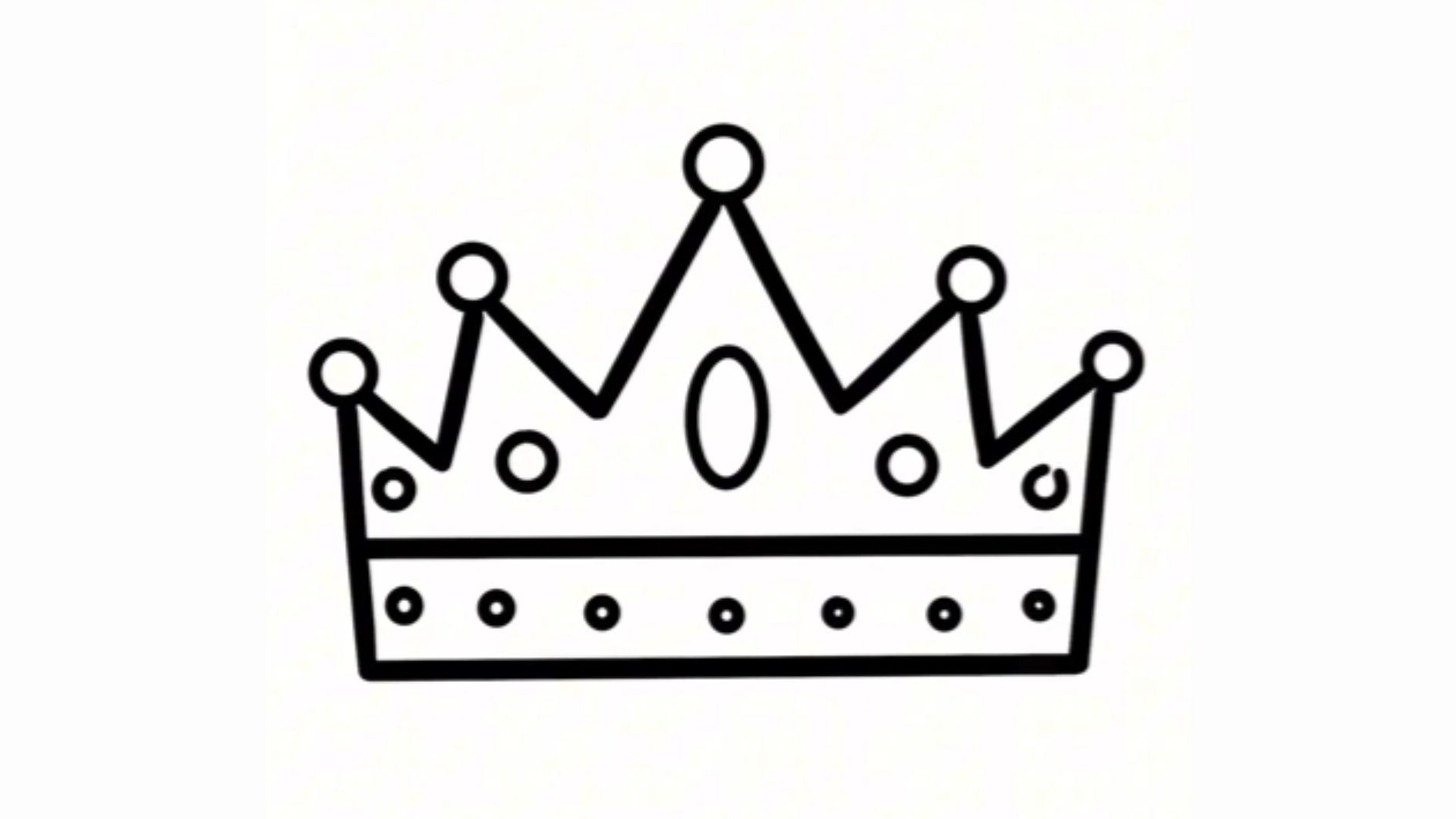 Как нарисовать КОРОНУ Очень Легко | How to draw a Crown 👑 смотреть онлайн