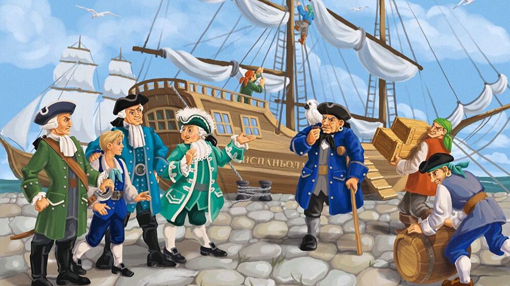 Остров Сокровищ 1 часть смотреть онлайн