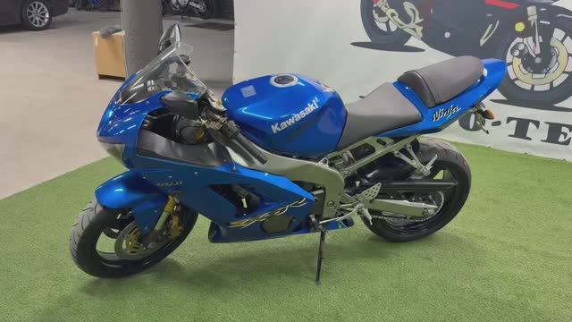 KAWASAKI ZX636 2003г. Из Европы. смотреть онлайн