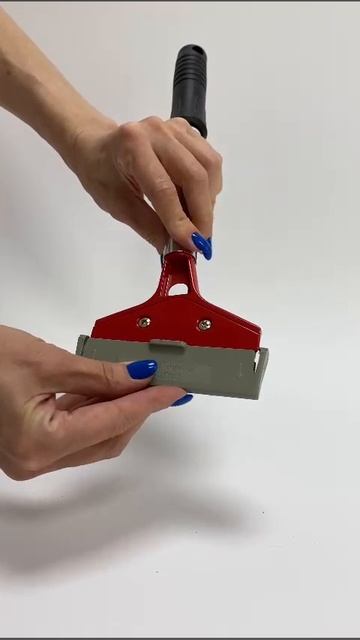 Скребок для окон и пола металлическая ручка ACG лезвие 10 см 1002913 смотреть онлайн