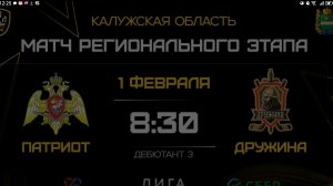 патриот против дружина