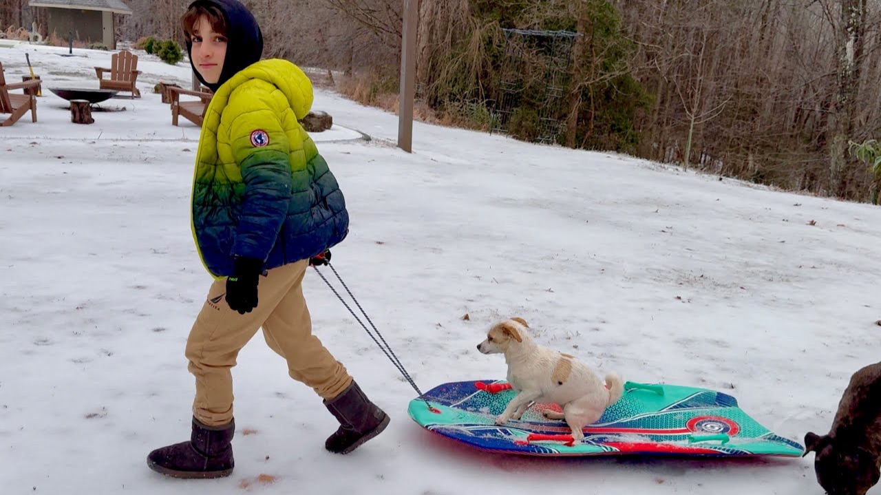 Жизнь После Снежного Шторма | Манты На Ужин | Семейный Влог Эгине смотреть онлайн