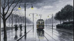Улица трамвай и фонари (подражание А.Блоку)