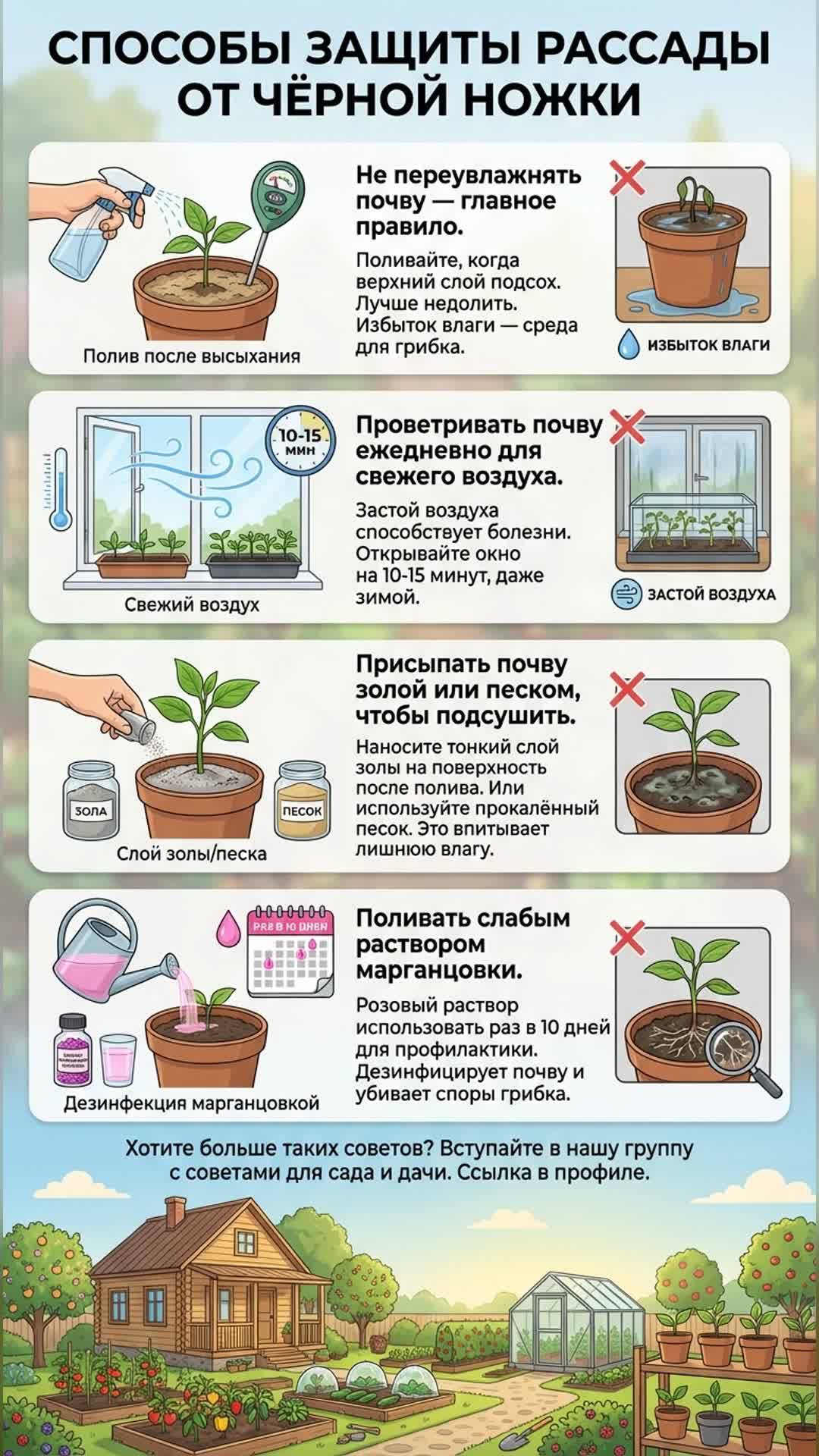 Защита рассады от чёрной ножки: проверенные методы Защита рассады от чёрной ножки: проверенные методы