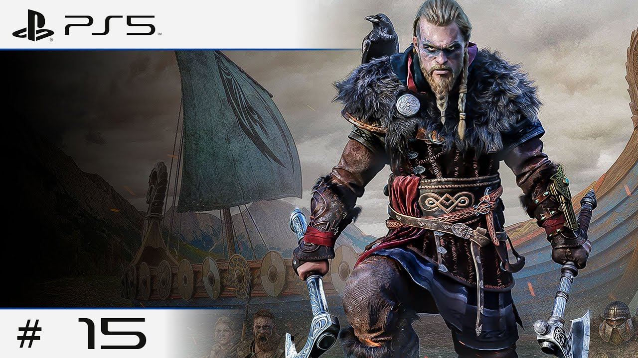 ◖ПРОХОЖДЕНИЕ Assassin’s Creed Valhalla◗ | На Русском #15 смотреть онлайн