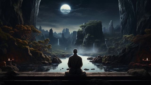 Объятия безмятежности - Расслабляющая эмбиентная и медитативная музыка смотреть онлайн