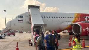 TRIP REPORT | A320 VietJet Air | CHIANG MAI - PHUKET | Чианг Май - Пхукет  | เชียงใหม่-ภูเก็ต