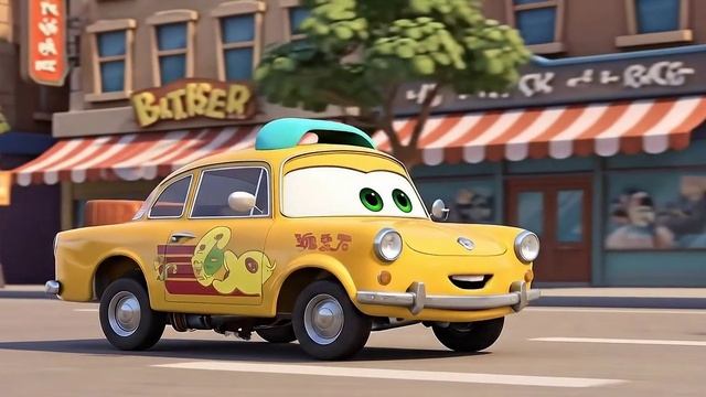 Сказочные машинки мультик