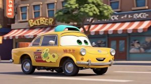 Сказочные машинки мультик