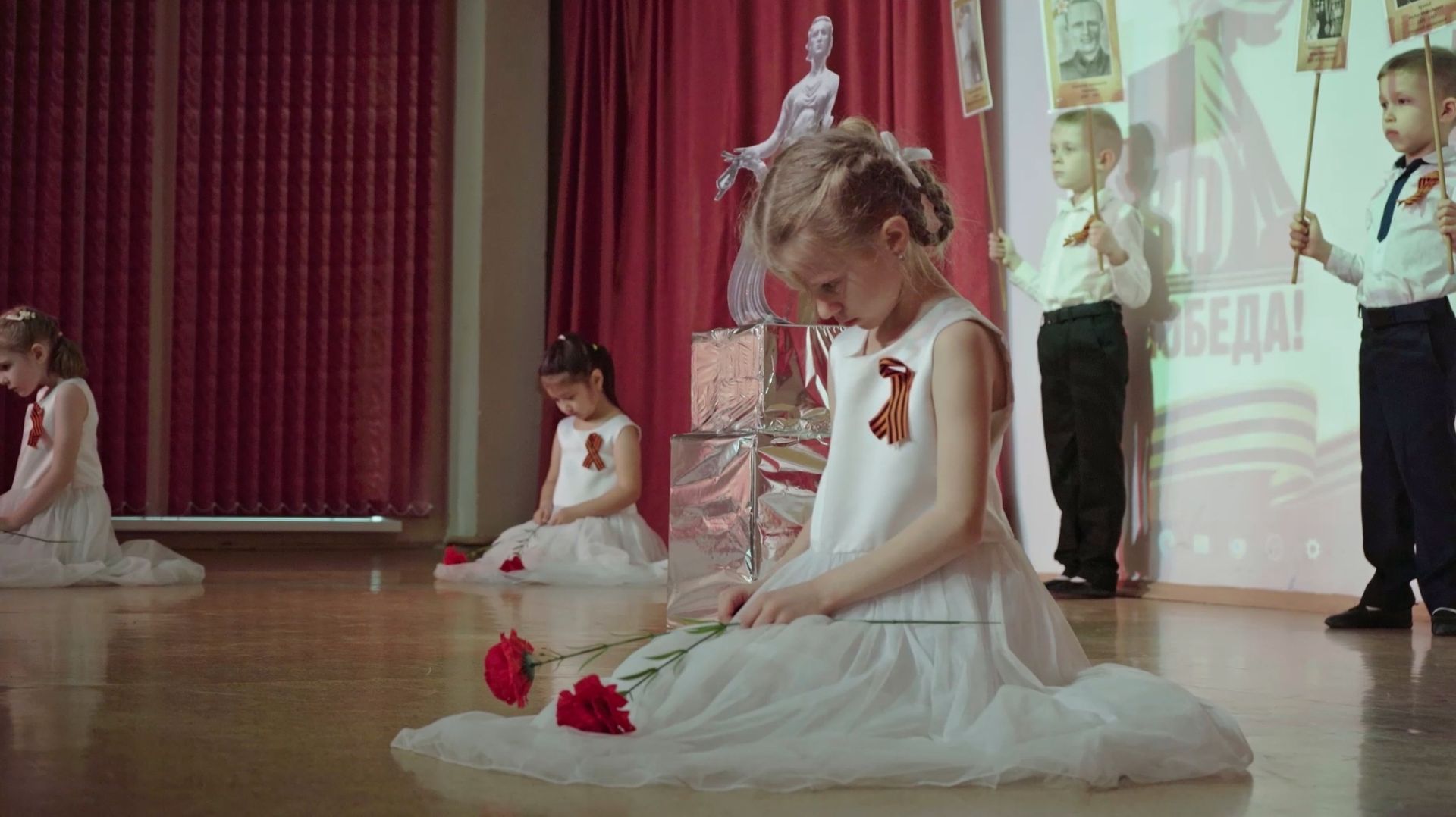 Торжественный концерт, посвященный 80-летию Великой Отечественной войны!. 9 мая 2025.