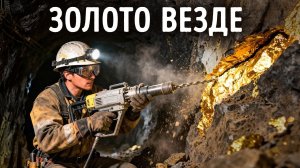 Крупнейшее золотое месторождение в истории только что обнаружено — мир в шоке