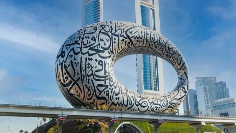 музей будущего, Дубай museum of the future смотреть онлайн