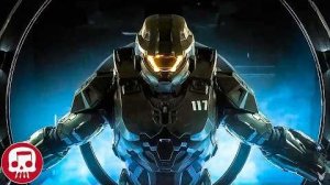 HALO RAP by JT Music feat Andrea Storm Kaden - A Halo Tribute