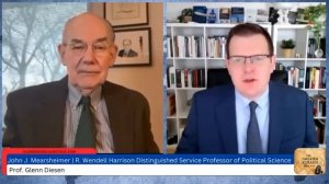 Джон Миршаймер: Холодная война 2.0 и поражение НАТО в Украине → 👤 #Glenn_Diesen_Русский