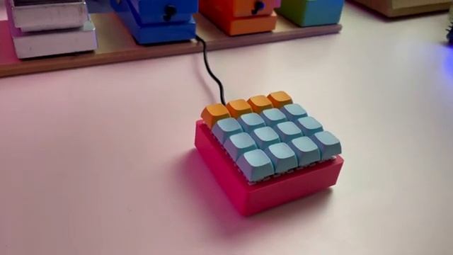 DIY 3D-Printed MIDI Macropad Simple Design Hidden Features w Raspberry Pi Pico