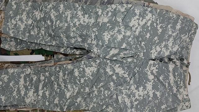 41433 Военная одежда США, 12пак, USA army, секонд (extra) оптом смотреть онлайн