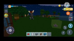 Gummy bear+minecraft