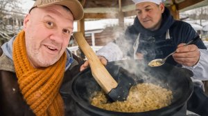 Каша из топора: старинный рецепт из русской народной сказки