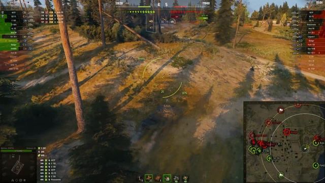 [Fermani wot] Centurion AX ● Санитар леса в битве за 3 отметку! На лучшем ст 10 уровня смотреть онлайн