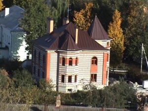 Орел с 14 го этажа 30 09 2007