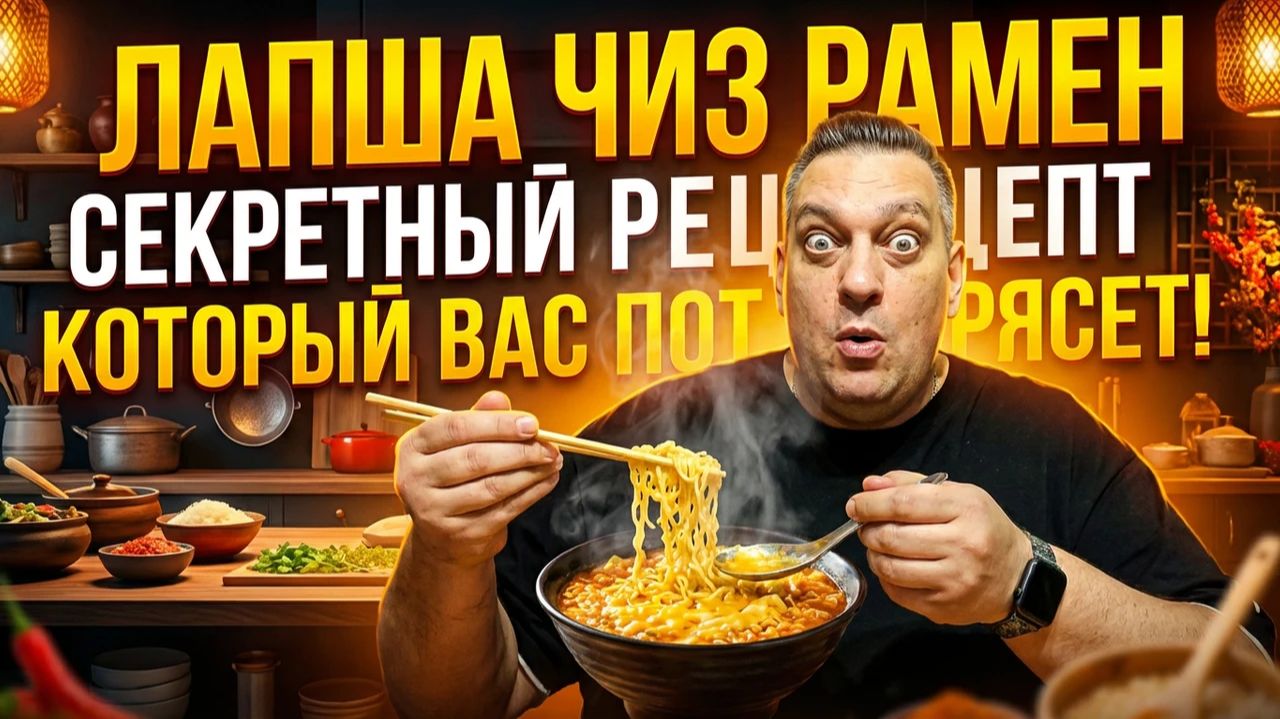 Лапша Чиз Рамен: Секретный Рецепт, Который Вас Потрясет! Лапша Чиз Рамен: Секретный Рецепт, Который Вас Потрясет!