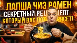 Лапша Чиз Рамен: Секретный Рецепт, Который Вас Потрясет!