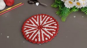 Подставка для кружки крючком