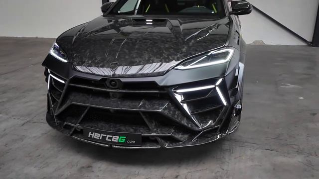 MANSORY VENATUS SE 2026 — Новый безумный Urus в кованом карбоне