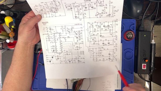 Ремонт блока питания перед переделкой на регулируемый Ремонт блока питания перед переделкой на регулируемый
